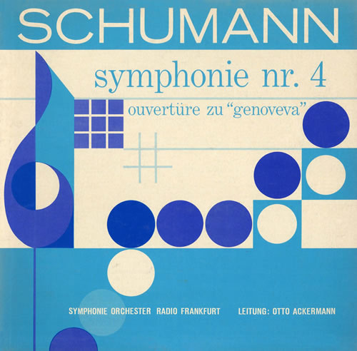 シューマン／交響曲第４番　アッカーマン