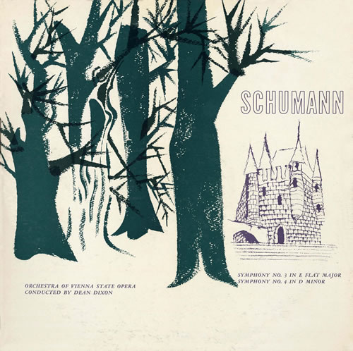 シューマン／交響曲第３番「ライン」・第４番　ディクソン
