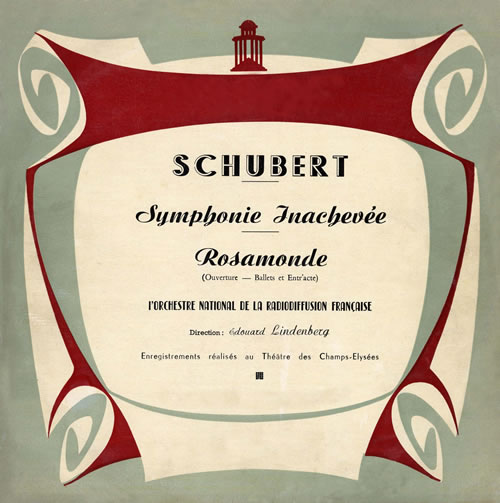 シューベルト／交響曲第８番「未完成」 リンデンベルク