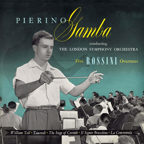 ロッシーニ／序曲集　ガンバ