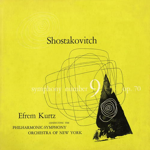 ショスタコーヴィチ／交響曲第９番　クルツ
