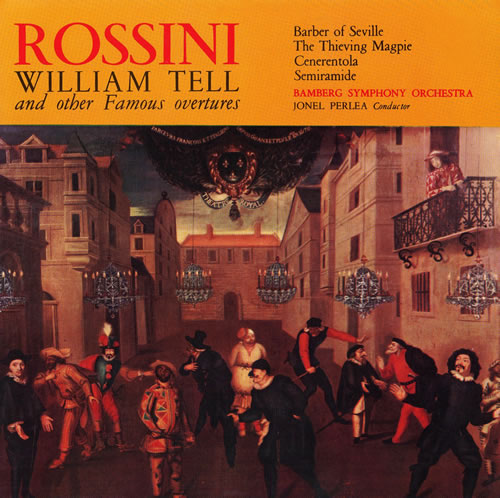 ロッシーニ／序曲集　ペルレア