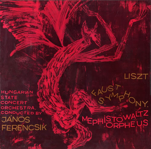 リスト／ファウスト交響曲　フェレンチク