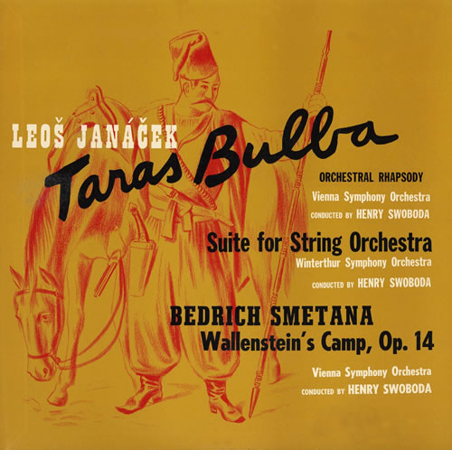ヤナーチェク／狂詩曲「タラス・ブーリバ」 スウォボダ