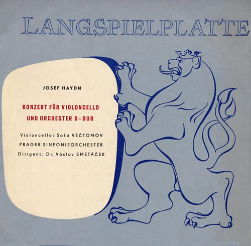 ハイドン／チェロ協奏曲第１番　スメターチェク