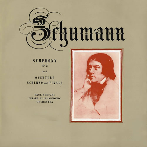 シューマン／交響曲第２番　クレツキ