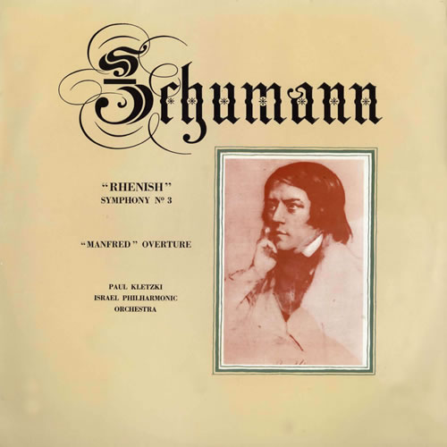 シューマン／交響曲第３番「ライン」 クレツキ
