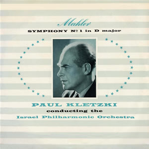 マーラー／交響曲第１番「巨人」 クレツキ