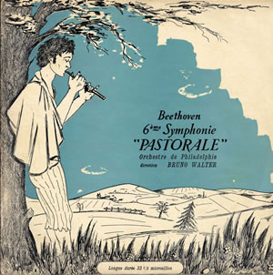 ベートーヴェン／交響曲第６番「田園」 ワルター