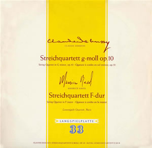 ドビュッシー、ラヴェル／弦楽四重奏曲　レーヴェングート四重奏団