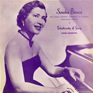 チャイコフスキー、グリーグ／ピアノ協奏曲　ビアンカ