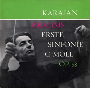 ブラームス／交響曲第１番　カラヤン