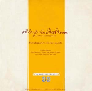 ベートーヴェン弦楽四重奏曲全集＜４＞　ケッケルト四重奏団