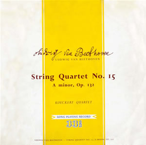 ベートーヴェン弦楽四重奏曲全集＜５＞　ケッケルト四重奏団