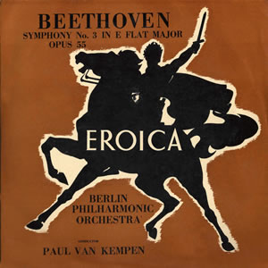 ベートーヴェン／交響曲第３番「英雄」 ケンペン