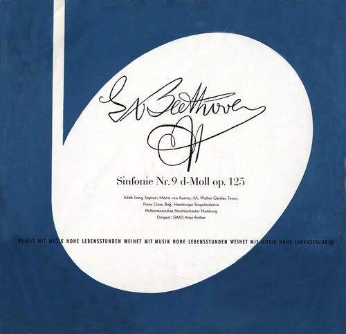 ベートーヴェン／交響曲第９番「合唱」 ローター