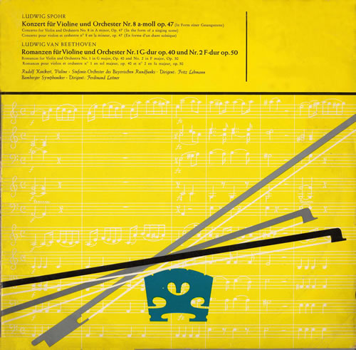 シュポーア／ヴァイオリン協奏曲第８番「劇唱の形式で」 ケッケルト