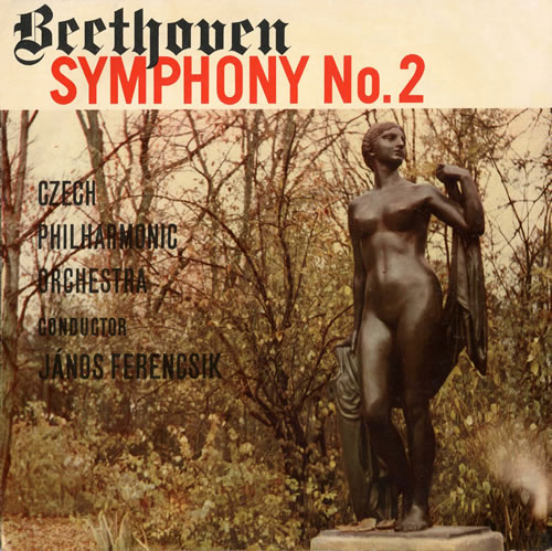 ベートーヴェン／交響曲第２番　フェレンチク