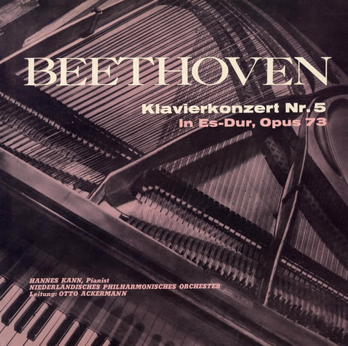 ベートーヴェン／ピアノ協奏曲第５番「皇帝」 カン