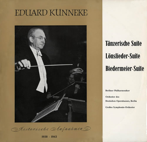 キュンネッケ／管弦楽曲集　キュンネッケ