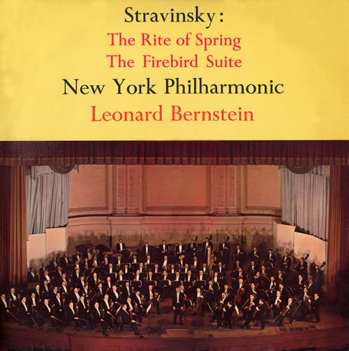 ストラヴィンスキー／バレエ音楽「春の祭典」 バーンスタイン