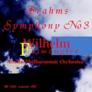 ブラームス／交響曲第３番　フルトヴェングラー