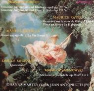 シューベルト／ヴァイオリンとピアノのためのソナチネ　マルツィ