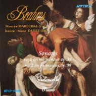 ブラームス／チェロ・ソナタ第１番・第２番　マレシャル