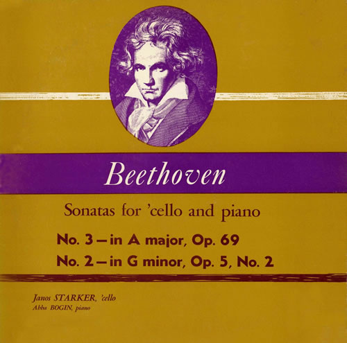 ベートーヴェン／チェロ・ソナタ第２番・第３番　シュタルケル