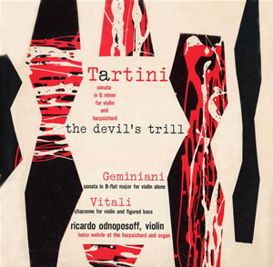 タルティーニ／ヴァイオリン・ソナタ「悪魔のトリル」 オドノポゾフ