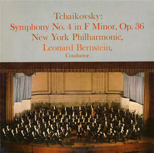 チャイコフスキー／交響曲第４番　バーンスタイン