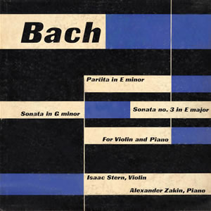 バッハ／ヴァイオリン・ソナタ集　スターン