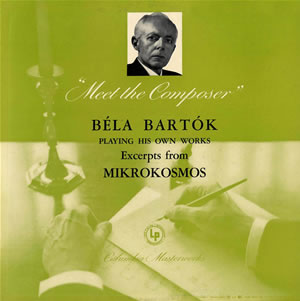 バルトーク／ミクロコスモス(セレクション)　バルトーク