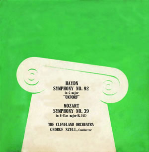 ハイドン／交響曲第92番「オックスフォード」 セル