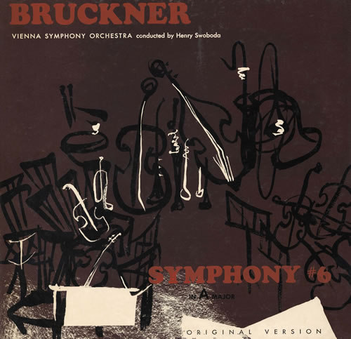 ブルックナー／交響曲第６番　スヴォボダ