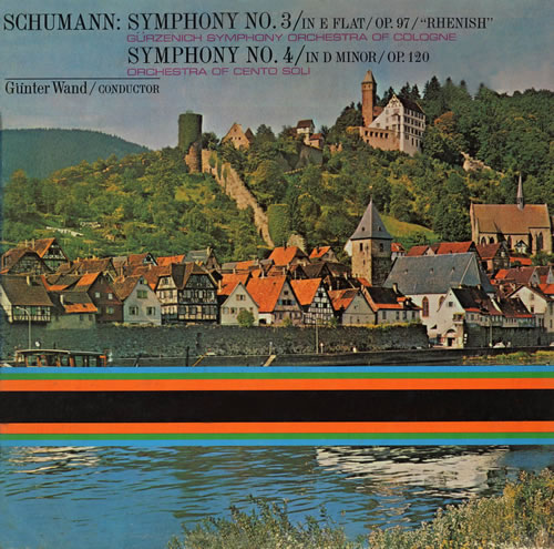 シューマン／交響曲第３番「ライン」・第４番　ヴァント