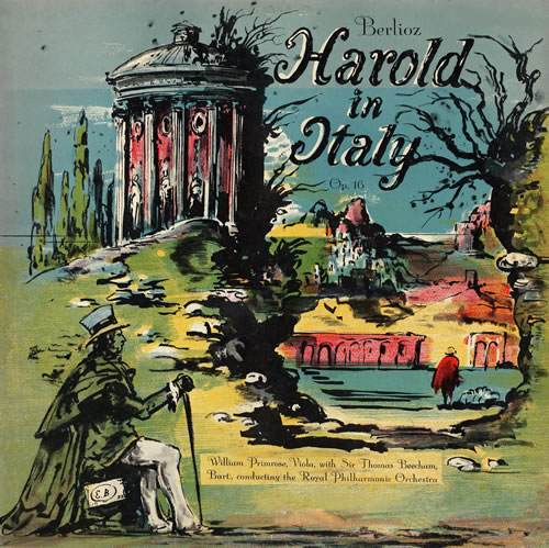 ベルリオーズ／交響曲「イタリアのハロルド」 ビーチャム