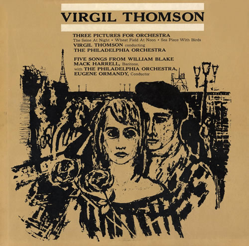 V.トムソン／管弦楽のための３つの写真　トムソン