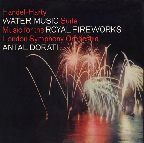 ヘンデル／組曲「水上の音楽」 ドラティ
