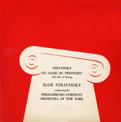 ストラヴィンスキー／バレエ音楽「春の祭典」 ストラヴィンスキー