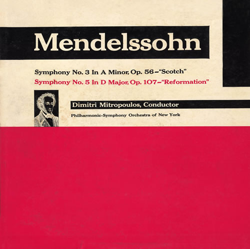 メンデルスゾーン／交響曲第３番「スコットランド」 ミトロプーロス
