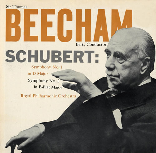 シューベルト／交響曲第１番・第２番　ビーチャム