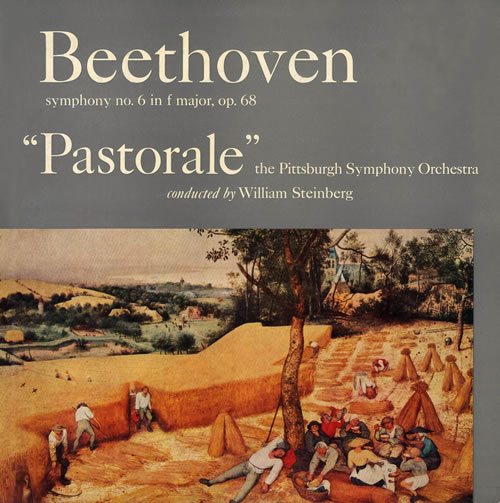 ベートーヴェン／交響曲第６番「田園」 スタインバーグ