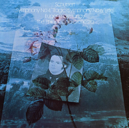 シューベルト／交響曲第４番「悲劇的」・第６番　オーマンディ