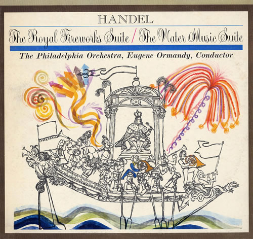 ヘンデル／組曲「水上の音楽」 オーマンディ