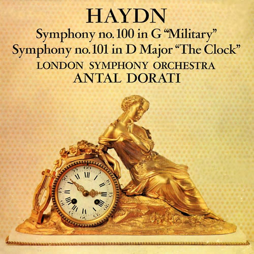 ハイドン／交響曲第100番「軍隊」・第101番「時計」 ドラティ