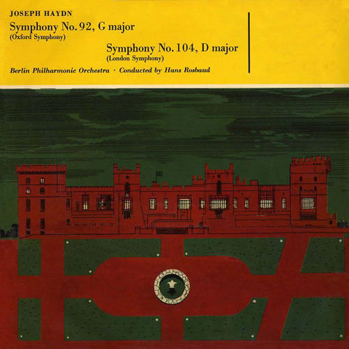 ハイドン／交響曲第92番「オックスフォード」 ロスバウト