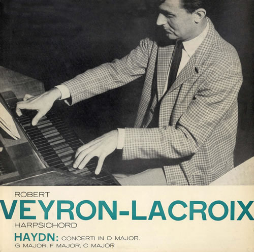 ハイドン／チェンバロ協奏曲集　ヴェイロン＝ラクロワ
