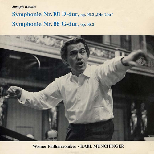 ハイドン／交響曲第88番「Ｖ字」・第101番「時計」 ミュンヒンガー