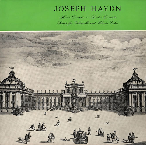 ハイドン／弦楽四重奏曲第67番「ひばり」・第77番「皇帝」 マックス・カイザー四重奏団